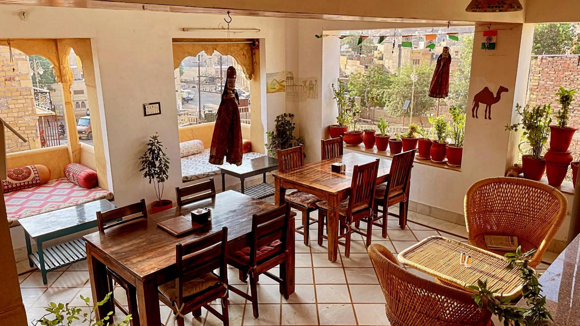 The Wanderlust Guest House & Safari Jaisalmer Εξωτερικό φωτογραφία