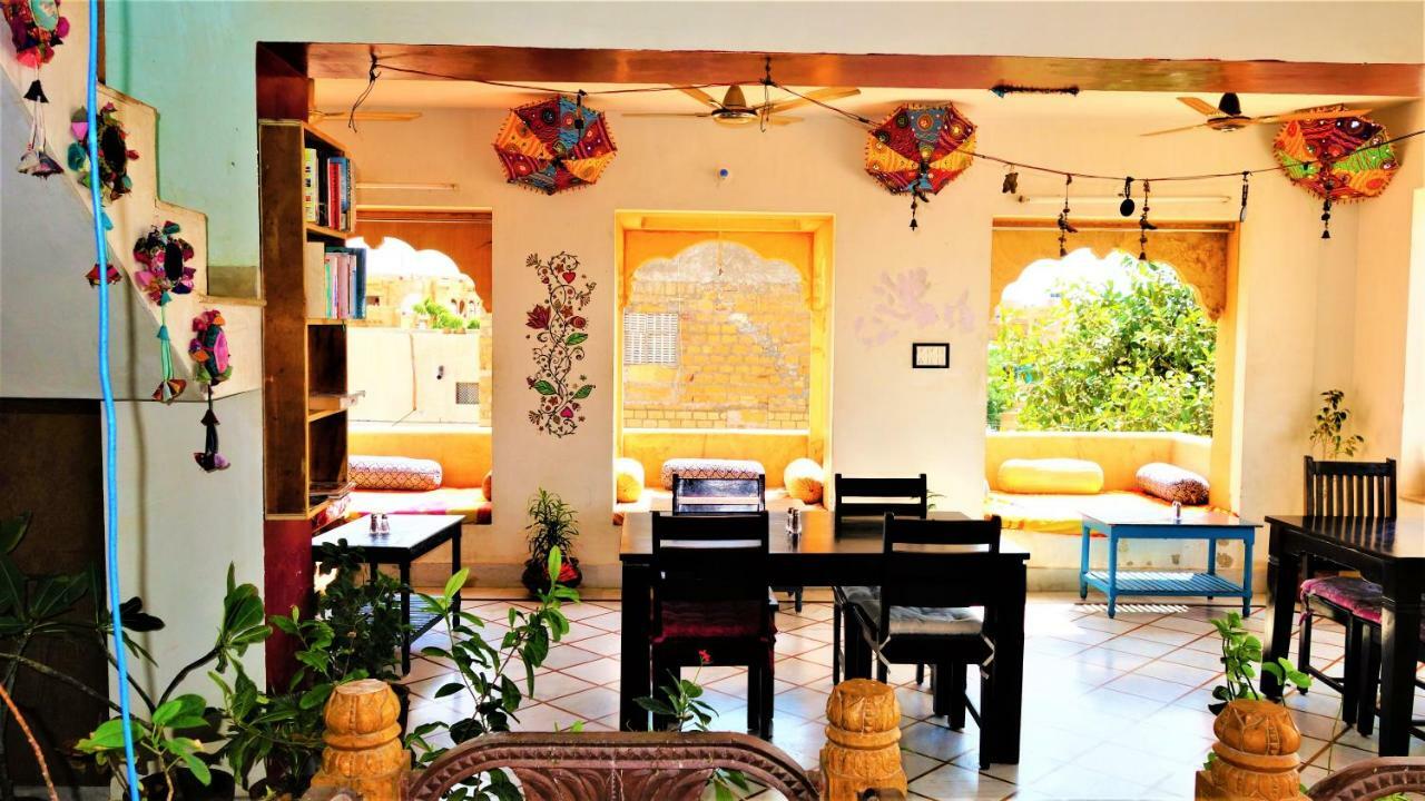 The Wanderlust Guest House & Safari Jaisalmer Εξωτερικό φωτογραφία