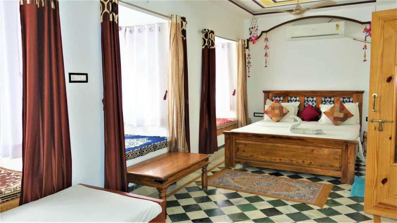 The Wanderlust Guest House & Safari Jaisalmer Εξωτερικό φωτογραφία
